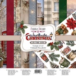 Набір паперу для скрапбукінгу Christmas in the city 30.5x30.5см, 10 аркушів, ТМ Фабрика Декору