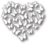 Лезвие от Memory Box -  DIES- Butterfly Heart