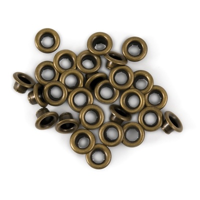 Люверсы - WeRM - Brass, 50 шт.