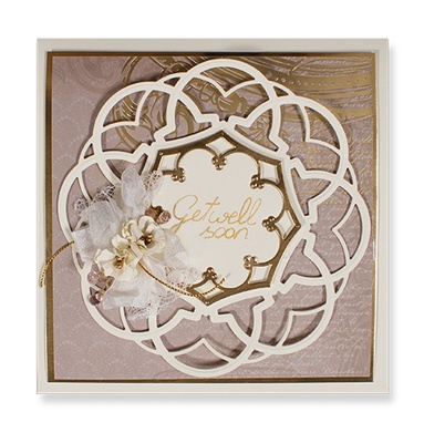 Ножи от Spellbinders - Label 46 Decorative Accent