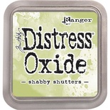 Оксидные чернила Ranger - Tim Holtz - Distress Oxides - Shabby Shutters