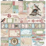 Набор наклеек BoBunny - Garden Journal - Combo Stickers