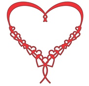 Лезвие Love You More от Cheery Lynn Designs, 1 шт.