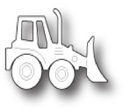 Лезвие от  Memory Box - DIES- Bulldozer