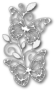 Ножи от Memory Box - DIES -Waltzing Butterflies