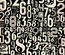 Лист скрапбумаги от Echo Park - NUMBERS, 30х30 см