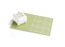 Фигурный дырокол для всей страницы Martha Stewart - Lace Flowers Pattern Punch All Over the Page™