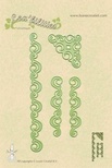 Лезвия от LeCreaDesign - Border corner curve - Волны, 4 эл.
