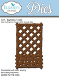 Нож от Elizabeth  Craft  Designs  -  New  Bamboo  Trellis,  1  элемент.