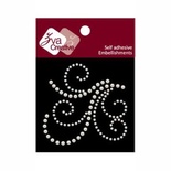 Украшение из жемчуга от Zva Creative - Flourish - white pearl, цвет белый
