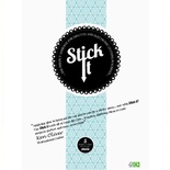 Клеевой лист Ken Oliver - Stick It - Die Cut Adhesive Sheets - Handy, 20.6х15.5 см, 1 штука