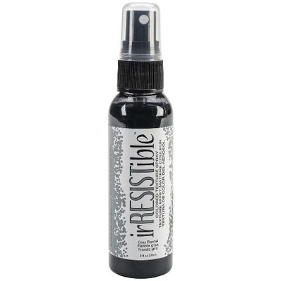 -50% Краска-спрей Tsukineko IrRESISTible Texture Spray - Gray Flannel