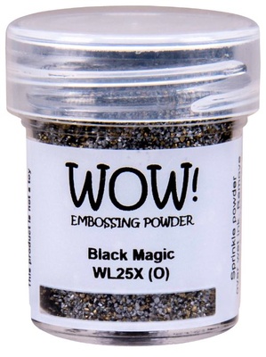 Пудра для эмбоссинга Wow - Colour Blend - Black Magic, 15 мл.