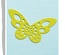 Набор ножей от Birch Press Design - Sparkler butterfly layer set, 4 шт.