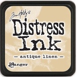 Штемпельная подушка Ranger - Distress Mini Ink Pad - Antique Linen
