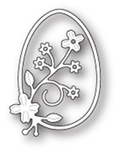 Нож от Memory Box - Springtime Floral Egg - Пасхальное яйцо
