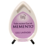 Чернила для штампинга Tsukineko - Memento Dew Drops Lu Lu Lavender