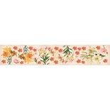 Полоска бумаги UHK Gallery - Tropical Fruits - pasek kwiaty, 31,5х5,5 см