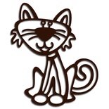 Лезвие Crafty Ann Funny Cat