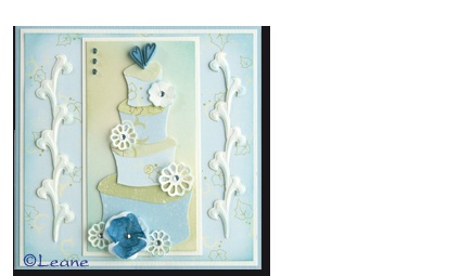 Лезвия от LeCreaDesign - Lea’bilitie® classic border & corners cut &  embossing die