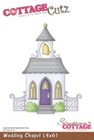 Лезвие CottageCutz - Wedding Chapel, 10х15 см