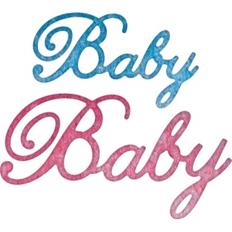 Нож для вырубки от Cheery Lynn Designs - Baby