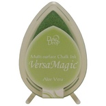 Чернила для штампинга Tsukineko - VersaMagic Dew Drops Aloe Vera