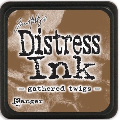 Штемпельная подушка Ranger - Distress Mini Ink Pad - Gathered Twigs