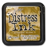 Штемпельная подушка Ranger Distress Ink Pad -  Ranger - Distress Ink - Crushed Olive