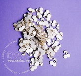 Чипборд от  Wycinanka  - Вишенки, 0,8x 1,5 см