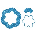Лезвие Joy Crafts - Cutting and Embossing Die - 6-point flower doily
