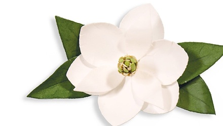 Нож для вырубки от Spellbinders - Create a Flower - Magnolia