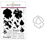 Набор ножей и штампов от Altenew - Perennial Beauty