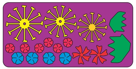 Лезвия Embellishments №3 от Cheery Lynn Designs, 17 шт.