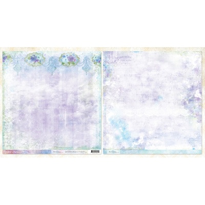 Лист скрапбумаги Blue Fern Studios - Ombre Dreams - Joyce's Dream, двусторонняя, 30х30 см