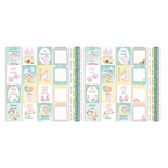 Набор полос с картинками для декорирования My cute Baby elephant girl 5 шт 5х30,5 см, ТМ Фабрика Декора