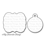 Левие My Favorite Things - Die-namics Christmas Label and Tag (MFT542)