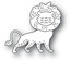 Нож для вырубки от Poppystamps - Whittle Lion