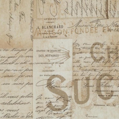 Ткань 100% хлопок - Tim Holtz Eclectic - French-Neutral, 45х55 см
