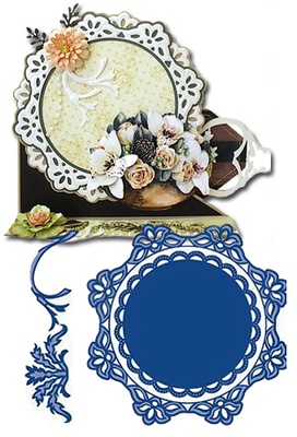 Набор лезвий Marianne Design Creatables - Double Frame Set