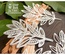 Нож для вырубки Декоративная лавровая веточка Cu-F-005, TM ScrapBox