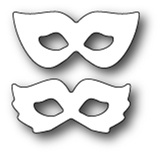 Нож для вырубки от Poppystamps - Masquerade Masks