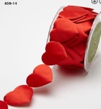 Лента Cut Out Ribbon, ширина 3,8 см, 90 см, цвет красный