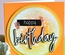 Ножи для вырубки от Memory Box - Birthday Jotted Script