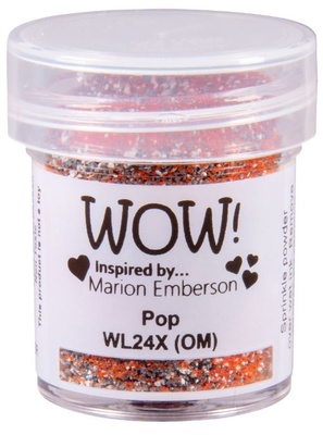 Пудра для эмбоссинга Wow - Colour Blend - Pop, 15 мл.