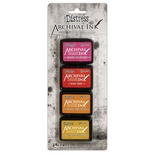 Набор архивных чернил Ranger - Distress - Mini Archival Ink Pads - Kit 1