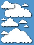 Ножи от Memory Box - Cloud  Bank