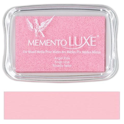 Чернила Tsukineko Memento Luxe - Angel Pink