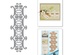 Нож для вырубки от Spellbinders - Stacey Caron - Renaissance Jubilee - Tuscany Strip
