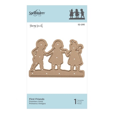 Нож для вырубки от Spellbinders - First Friends